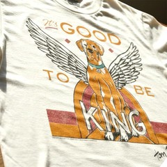 Tom Petty & the Heartbreakers Good to be King Men’s T Shirt Flying Winged Dog