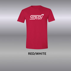 Subaru Racing STI SOFT STYLE T-Shirt Forester Impreza WRX FREE DECALS!