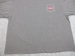 Harley Davidson Shirt Mens 3XL XXXL Gray Motorcycle Bike Biker Pocket Logo Tee
