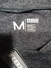 RBX Ultra Soft Sleepwear Long Sleeve T-Shirt Men’s Medium Gray NWT