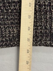 Vintage Palermo Men’s Knitted Sweater Dark Tri-Color – M