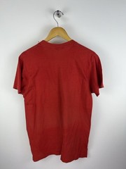 Vintage 1980 Red Ted Nugent Workers Warriors band graphic tee