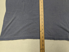 Vintage GAP T Shirt Men M Blue Fade Thrashed Distressed Single Stitch 90s Street