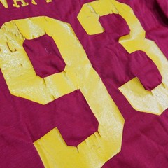 Vintage Champion Football Jersey Mens Large Bishop Watterson Columbus Ohio 70s
