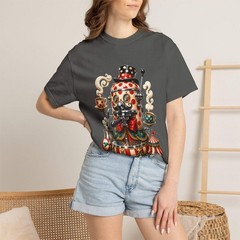 Polka Dot Circus Espresso Machine T-Shirt Graphic
