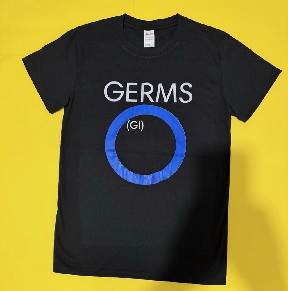 THE GERMS T SHIRT SIZES M, L, XL, XXL BRAND NEW💥NEW LOW PRICE💥FREE SHIPPING