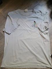 Florida Flyweelers Antique Engine Club Mens Distressed Tee Sz Xl