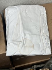 Vintage U.S. Military Issue BVD WHITE T-Shirts (3-Pack) Cotton Comfort – LARGE