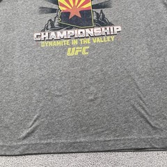 UFC Shirt Adult Extra Large Short Sleeve MMA Arizona Fight Casual Men’s