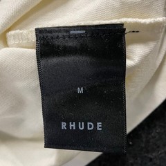 RHUDE Cote D’ Azur Graphic Tee Men’s Size M VTG White