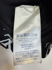 Louis Vuitton Monogram Gradient T-Shirt Black White Size M Italy #6