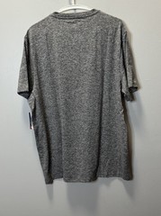 Flag & Anthem Madeflex Performance Henley T Shirt Size XL Heather Gray