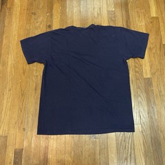 VTG 90s Polo Ralph Lauren T-Shirt Mens XL Blue Single Stitch USA Flag