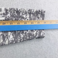 Columbia Shirt Mens Extra Large Gray Digital Camo Fish Print Moisture Wicking
