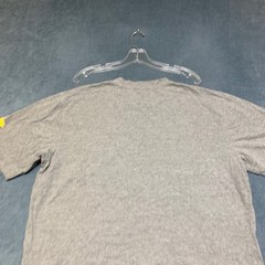 Wolverine T Shirt Mens XL Heather Gray Cotton Crew Neck Chest Pocket Summer
