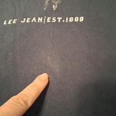 Lee Jeans T Shirt Mens Size Extra Large Country Western Cowboy And Bronco