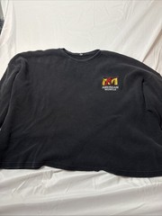 Vintage 90’s American Muscle Long Sleeve Size XL Bodybuilding Shirt