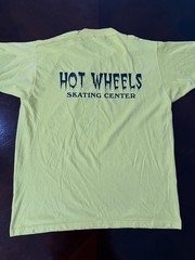 Vintage 1996 Hot Wheels Skating Center T-Shirt