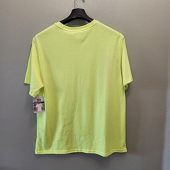 Wrangler Workwear Safety T-Shirt Men’s 3X-Large Pen Pocket High-Viz Yellow *NEW*