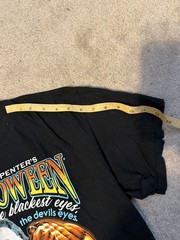 Michael Myers Retro Graphic T-Shirt Black Size L