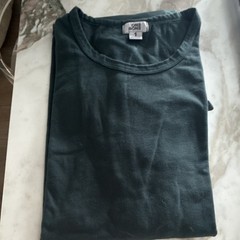 ONE BONE Men’s Green Solid Crew Neck Short Sleeve T-Shirt, Size 1 Regular