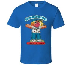 Garbage Pail Kids Joe Blow Royal Blue T Shirt