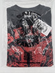 Saint Vanity Griffin Tee T-Shirt Black / Red Size Small NWT