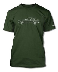 Ford Capri MK III Coupe T-Shirt – Men – Side View