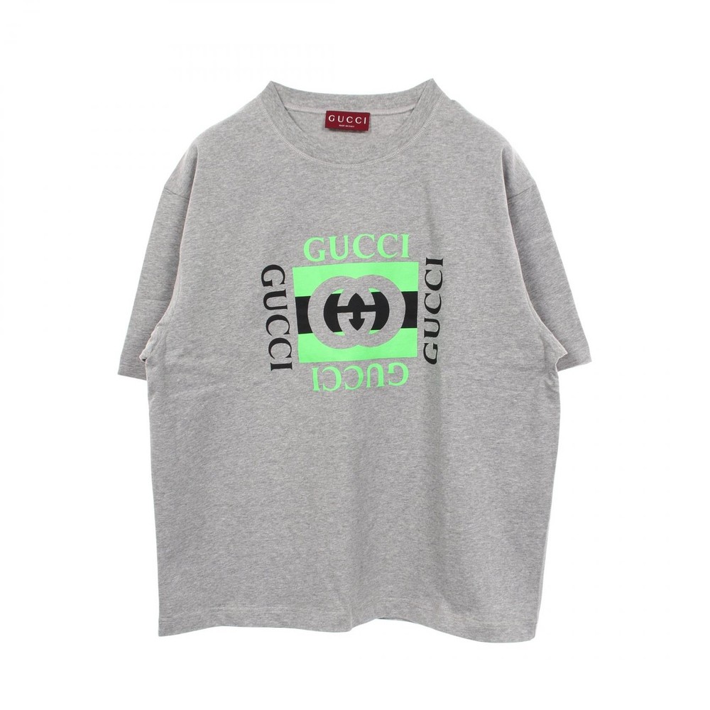 Gucci Interlocking G Logo Cotton T shirt – DUTY FREE