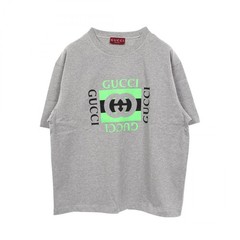 Gucci Interlocking G Logo Cotton T shirt – DUTY FREE