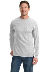 PC61LSP Port & Company – Long Sleeve Essential Pocket Tee