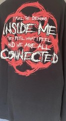 The Plot In You Metal Core Band Long sleeve T-Shirt XL