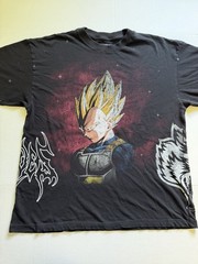 Darc Sport Dragon Ball Z 4 T-Shirts Lot SIZE XL (PRE-OWNED)