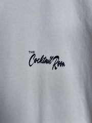 Abercrombie & Fitch Heavy Weight Essentials White Crewneck Men’s Cocktail Room
