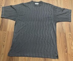 Giorgio Danieli Shirt Mens Extra Large Made In Italy Wavy Knit Geometric