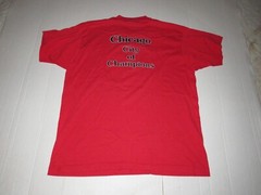 Vintage Screen Stars Best McDonalds Chicago North City Of Champions Shirt Sz XXL