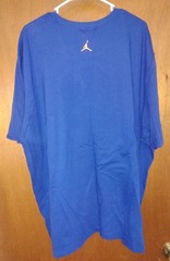 Jordan Graphic Printed T-Shirt Size 3XL New/Without Tag Vintage