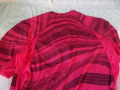 NWT Adidas climacool tennis Club Graphic T, men’s M, orange, $50, polyester