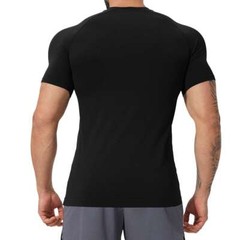 Men’s Short Sleeve Gym Muscle T-Shirt Fitness Tee Workout Slim Fitted Thin Tops