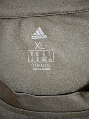NWOT Adidas Men’s XL Black Climate T Shirt Logo