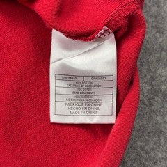 Jordan Brand Shirt Mens Medium Red Graphic Print Jumpman Crew Neck Athletic Tee