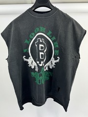Satoshi Nakamoto – Million Bucks Cut-Off Tee Size: M