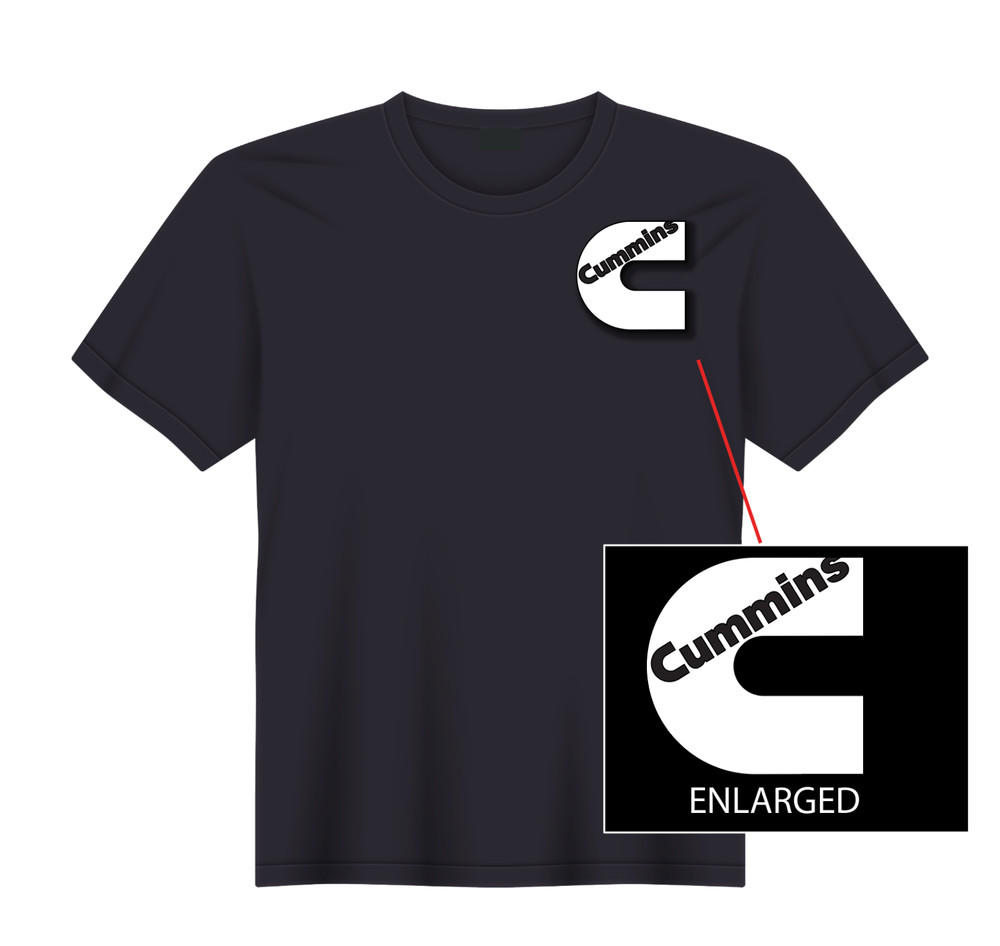 Cummins Diesel Turbo Truck Engine T-Shirt NEW S, M, L, XL
