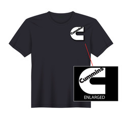 Cummins Diesel Turbo Truck Engine T-Shirt NEW S, M, L, XL