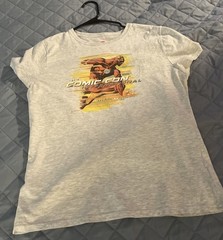 Large 2015 San Diego Comic-Con The Flash Graphitti Designs Shirt