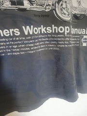 VW Beetle Volkswagen Haynes Owners Workshop Manual Tshirt Size L