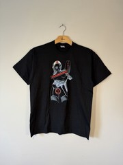 Vintage Rammstein The Roxx Rare Anime Nurse T-shirt Y2K Size Medium