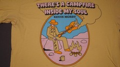 Kevin Morby Shirt Mens Medium Yellow Campfire Inside My Soul Music Band Tee