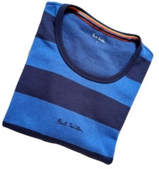 PAUL SMITH HEAVYWEIGHT SOFT FEEL COTTON BLEND LOOSE FIT T-SHIRT / TOP BNWT SZ- L