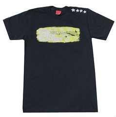 O’Neill COLDWATER CLASSIC Mens 2006 Surf T-Shirt Black Green White Small NEW